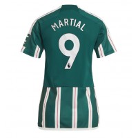Dres Manchester United Anthony Martial #9 Preč pre Ženy 2023-24 Krátky Rukáv